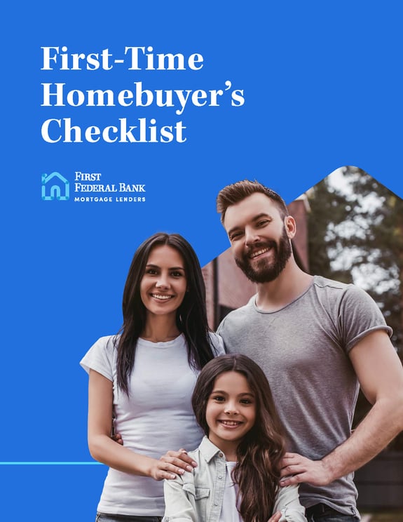 First Time Homebuyers Checklist